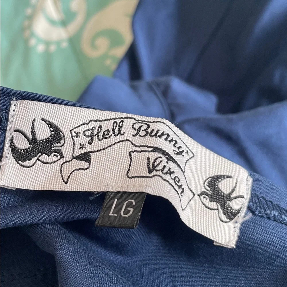 Hell Bunny Sailor Dress - Picture 3 of 3